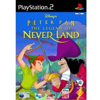 Игра за конзола Peter Pan: The Legend of Neverland, за PlayStation 2 | JAR Computers Peter Pan: The Legend of Neverland