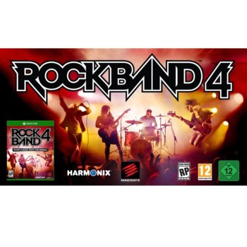 Игра за конзола Rock Band 4 - Guitar Bundle, за Xbox One | JAR Computers Rock Band 4 - Guitar Bundle