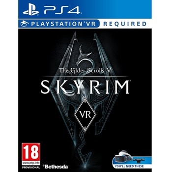 Игра за конзола The Elder Scrolls V: Skyrim VR, за PS4 | JAR Computers The Elder Scrolls V: Skyrim VR Edition (PS4 VR)