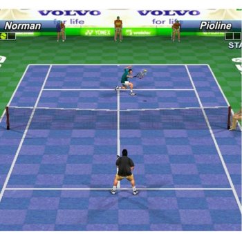 Virtua Tennis 2, за PlayStation 2