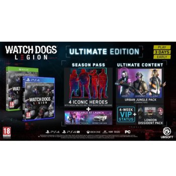 Watch Dogs: Legion - Ultimate Edition Xbox One
