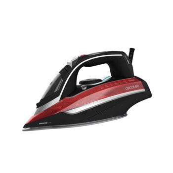 Парна ютия Cecotec 3D ForceAnodized 850 i-Pump, 400 мл. резервоар, 3100W, черна | JAR Computers Парна ютия Cecotec 3D ForceAnodized 850 i-Pump