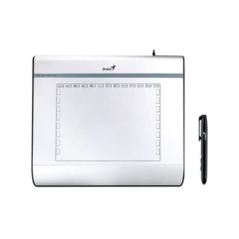 Графичен таблет Genius EasyPen i608 (сребрист), 5120 lpi, 2048 нива на натиск, USB | JAR Computers Genius EasyPen i608