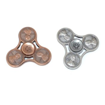 Спинър Fidget Spinner, метален, 8+ | JAR Computers Спинър Fidget Spinner метален М01