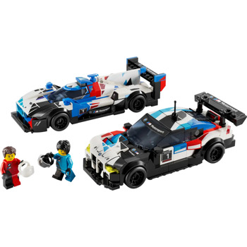 Конструктор LEGO Speed Champions - BMW M4 GT3 & BMW M Hybrid V8 Race Cars | JAR Computers LEGO Speed Champions - BMW M4 GT3 & BMW M Hybr