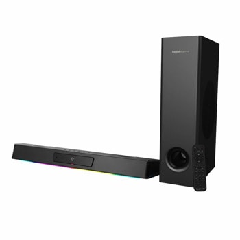 Soundbar система Creative Sound Blaster Katana V2X, 2.1, Bluetooth, HDMI, Optical-in, AUX, USB, 160W RMS, черна | JAR Computers Creative Sound Blaster Katana V2X