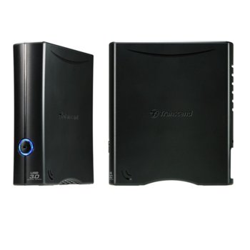 Твърд диск 2TB Transcend StoreJet TURBO, черен, 3.5"(8.9cm), външен, USB 3.0, 3г.гаранция | JAR Computers Transcend StoreJet TURBO 2TB (3.5" SATA)