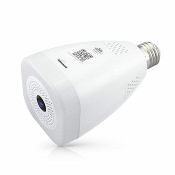 Смарт камера PST-F30A-3MP, за фасунга E27, 3Mpix, съвместима с "Tuya Smart" или "Smart Home", бяла | JAR Computers Смарт камера PST-F30A-3MP