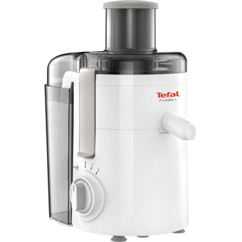 Сокоизтисквачка Tefal ZE370138, 0.950 л. вместимост, възможност за миене в съдомиялна машина, 350W, бяла | JAR Computers Tefal ZE370138
