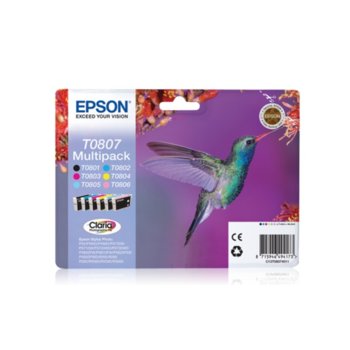 Epson Multipack 6-colours T0807