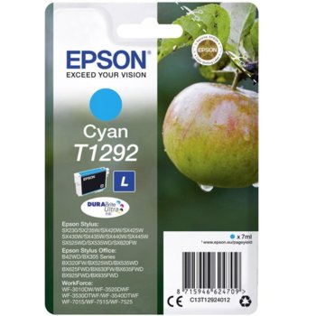 Epson Stylus Ink (C13T12924012) Cyan