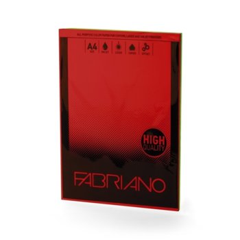 Fabriano A4, 160 g/m2, 5 цвята, 50 листа