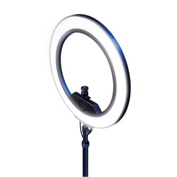 LED стрийминг лампа Elgato Ring Light (10LAC9901), настолна, безжична, 45W, 2500 lm, 2900k - 7000k, черна | JAR Computers Elgato Ring Light 10LAC9901
