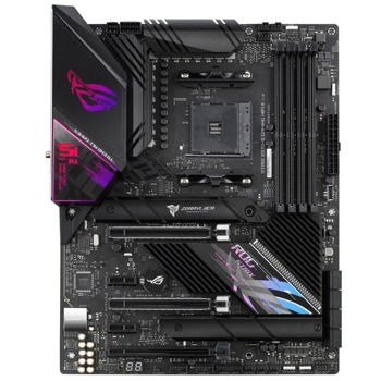 Дънна платка Asus ROG STRIX X570-E Gaming WIFI II (90MB19W0-M0EAY0), X570, AM4, DDR4, PCI-E 4.0 (DP & HDMI), 8x SATA 6Gb/s, 2x M.2, 4 x USB 3.2 Gen2, Wi-Fi, Bluetooth, ATX | JAR Computers ASUS ROG STRIX X570-E GAMING II 90MB19W0-M0EAY0