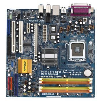 Asrock CONROE945G-DVI