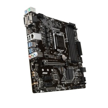 Дънна платка MSI B360M PRO-VDH, B360, LGA1151, DDR4, PCI-E(HDMI/DVI/VGA D-Sub), 6x SATA3, 1 x USB 3.1 Gen 1 (Type-C), 1 x M.2 connector, Micro-ATX | JAR Computers MSI B360M pro-vdh