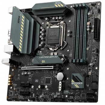 Дънна платка MSI MAG B560M BAZOOKA, B560, LGA1200, DDR4, PCI-E 4.0(HDMI/DP), 6x SATA 6Gb/s, 2x M.2 connector, 4x USB 3.2 Gen 2 Type-A, 2x USB 2.0, mATX | JAR Computers MSI MAG B560M BAZOOKA