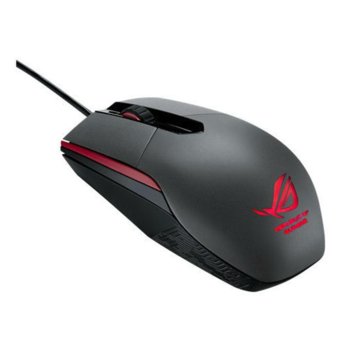 Мишка Asus ROG SICA P301-1A GAMING (90MP00B1-B0UA00), гейминг, оптична (5000 dpi), USB, подсветка, черна | JAR Computers Asus ROG SICA P301-1A GAMING