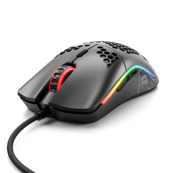 Мишка Glorious Odin O, оптична (12 000dpi), USB, матирано черна, геймърска, подсветка image