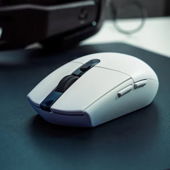 Logitech G305 SUPERLIGHT бяла | JAR Computers Logitech G305 SUPERLIGHT бяла