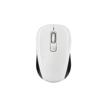 Мишка Loshine X10, безжична, оптична(1600 dpi), Bluetooth/USB, бяла | JAR Computers Loshine X10 White