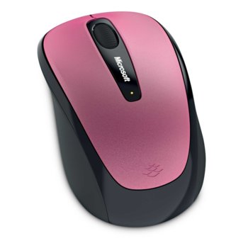 Microsoft Mobile Mouse 3500 Pink