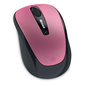 Мишка Microsoft Mobile Mouse 3500, розова, безжична, BlueTrack (1000dpi) | JAR Computers Microsoft Mobile Mouse 3500 Pink