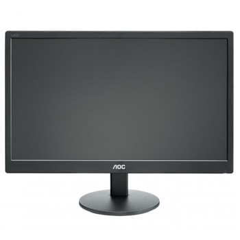 Монитор AOC e2070Swn, 19.5" (49.53 cm) TN панел, HD+, 5ms, 20 000 000:1, 200cd/m2, VGA | JAR Computers 19.5 AOC e2070Swn