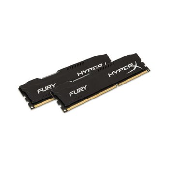 Kingston HyperX Fury Black HX316C10FBK2/8