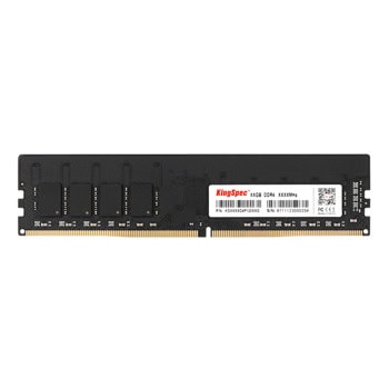 Памет 16GB DDR4 2666MT/s, KingSpec KS2666D4P12016G, 1.35V | JAR Computers KingSpec 16G DDR4 2666 KS2666D4P12016G