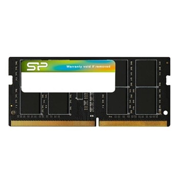 Памет 8GB DDR4, 2400MT/s, SO-DIMM, Silicon Power SP008GBSFU240B02, 1.2V | JAR Computers Silicon Power SP008GBSFU240B02