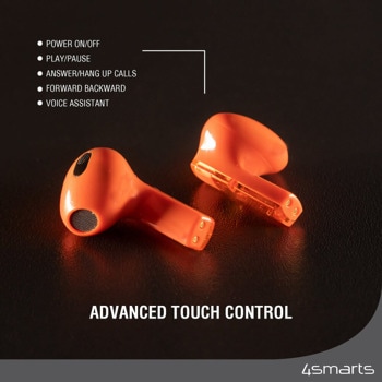 4smarts Skybuds Lucid orange 540285