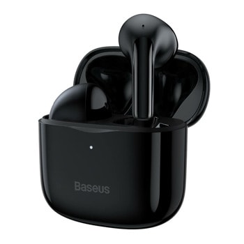 Слушалки Baseus Bowie E3 TWS In-Ear Bluetooth Earphones (NGTW080001), безжични, микрофон, Bluetooth, до 5 часа време на работа, черни | JAR Computers Baseus Bowie E3 TWS NGTW080001