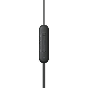 Слушалки Sony Headset WI-C100 черни