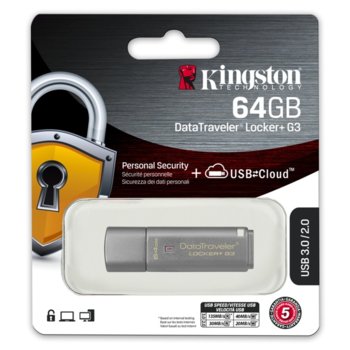 Kingston DTLPG3/64GB