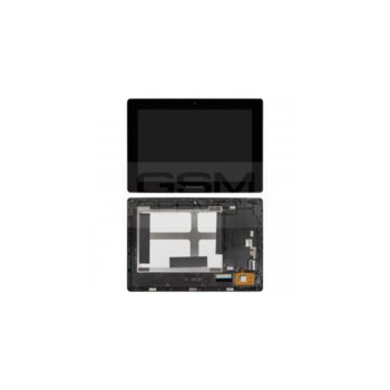 IdeaTab S6000 LCD with touch and frame, Black