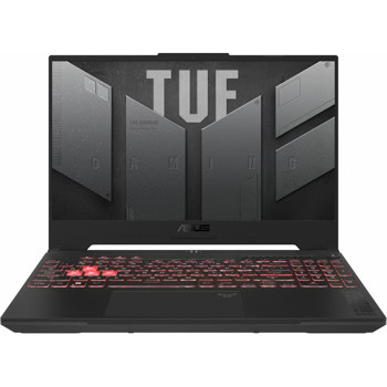 Лаптоп Asus TUF Gaming A15 FA507NUR-LP080 (90NR0JP5-M00830)(сив), осемядрен AMD Ryzen 7 7435HS 3.1/4.5GHz, 15.6" (39.62cm) Full HD IPS 144Hz Anti-Glare Display & GF RTX 4050 6GB, (HDMI), 16GB DDR5, 1TB SSD NVMe, 2x USB 3.2 Gen 2 Type-C, No OS | JAR Computers Asus TUF Gaming A15 FA507NUR-LP080 90NR0JP5-M00830