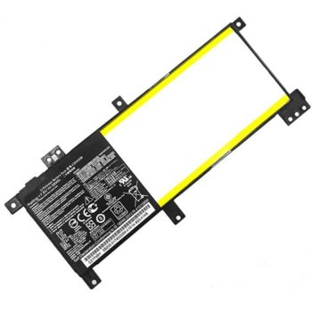 Батерия (заместител) за лаптоп Asus, съвместима с R457UA series/R457UB series/ X456UR series, 7.5V, 5000mAh | JAR Computers Батерия за Asus VivoBook 7.5V 5000mAh