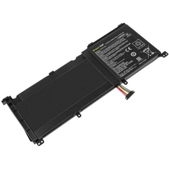 Батерия (заместител) за лаптоп Asus, съвместимa с ASUS G501JW N501VW UX501JW, 15.2V, 3950mAh | JAR Computers 15.2V 3950mAh for Asus