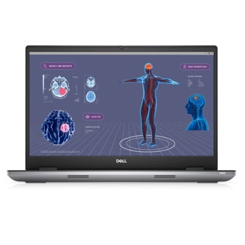 Лаптоп Dell Precision 7780 (N009P7780EMEA_V), двадесетядрен Intel Core i7-13850HX 2.1/5.3GHz, 17" (43.18 cm) Full HD Anti-Glare Display & Nvidia RTX A2000 8GB, (HDMI), 16GB DDR5, 512GB SSD, 2x USB 3.2 Gen 2 Type-C, Windows 11 Pro | JAR Computers Dell Precision 7780 N009P7780EMEA_VP