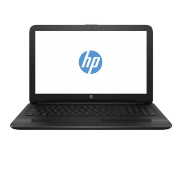 Лаптоп HP 15-ay003nu (W8Z86EA), двуядрен Braswell Intel Celeron N3060 1.6/2.48 GHz, 15.6" (39.62 cm) HD LED Display (HDMI), 4GB, 500GB HDD, USB 3.0, Free DOS, 2.04kg | JAR Computers HP 15-ay003nu W8Z86EA
