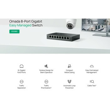 TP-Link Omada ES208G
