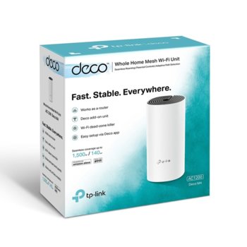 TP-Link Deco M4 Разопакован продукт | JAR Computers TP-Link Deco M4 Разопакован продукт