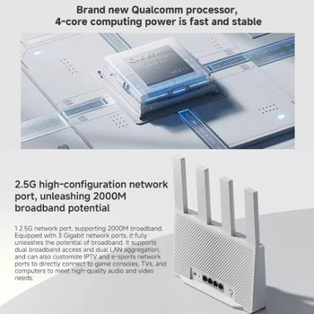 Xiaomi Router BE3600 DVB4493GL