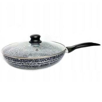 Тиган Zilner ZL 7167, гранитно покритие, диаметър 16 см, капак, черен | JAR Computers Zilner ZL 7167