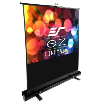 Екран Elite Screens F60XWV1 ezCinema Plus, преносим, 1210 x 910 мм, 60" (152.4cm), 4:3 | JAR Computers Elite Screen F60XWV1