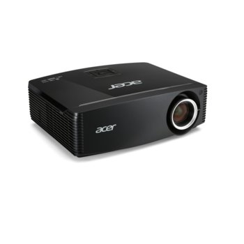 Проектор Acer P7605, DLP 3D, WUXGA (1920x1200), 5000 Lumens, 10 000:1, HDMI, USB, LAN, Speakers, 7 kg, 3г. | JAR Computers Acer P7605 WUXGA, 5'000Lumens, 10 000:1, HDMI, USB