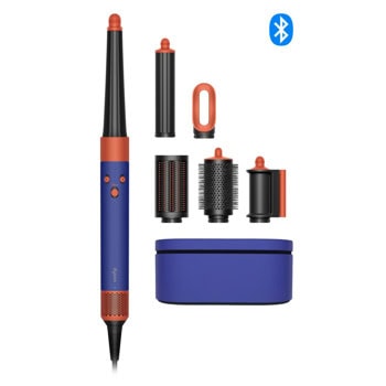 Маша за коса Dyson Airwrap HS08 i.d., 1300W, 3 температурни настройки, "Coanda" ефект, отрицателни йони, синя | JAR Computers Dyson Airwrap HS08 i.d. 533670-01