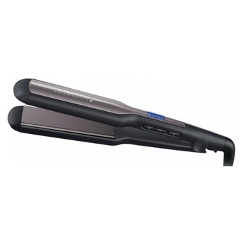 Преса за коса Remington S5525 Pro-ceramic Extra, цифров дисплей, керамично покритие, заключване на температурата, черна | JAR Computers Преса за коса Remington S5525 Pro-ceramic Extra