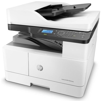 Мултифункционално лазерно устройство HP LaserJet MFP M443nda, монохромен, принтер/копир/скенер, 1200 x 1200 dpi, 25 стр/мин, RJ-45, USB, A3 | JAR Computers HP LaserJet MFP M443nda